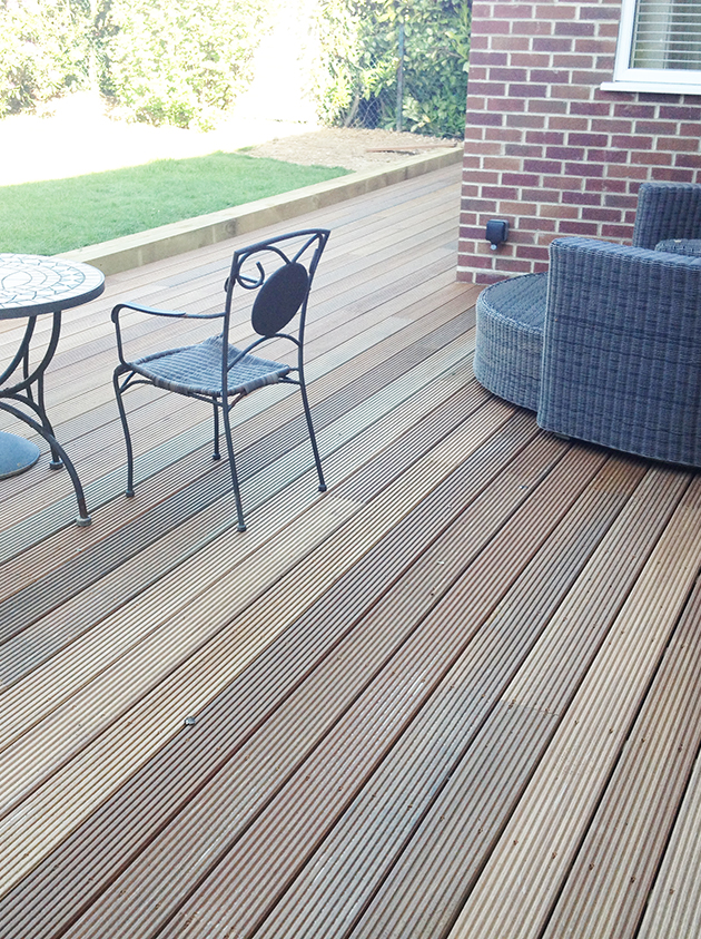 decking